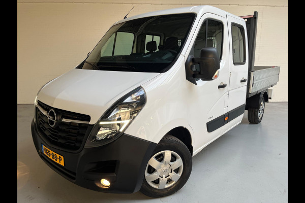 Renault Master Pick-up 2.3 Turbo 136pk euro6 L2H1 Dubbel Cabine 7persoons Airco Navigatie Trekhaak, Gereedschapkist, RIJKLAARPRIJS
