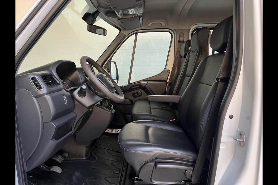 Renault Master Pick-up 2.3 Turbo 136pk euro6 L2H1 Dubbel Cabine 7persoons Airco Navigatie Trekhaak, Gereedschapkist, RIJKLAARPRIJS