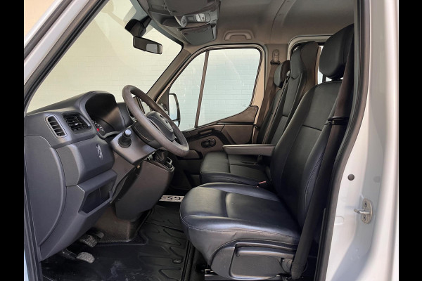 Renault Master Pick-up 2.3 Turbo 136pk euro6 L2H1 Dubbel Cabine 7persoons Airco Navigatie Trekhaak, Gereedschapkist, RIJKLAARPRIJS