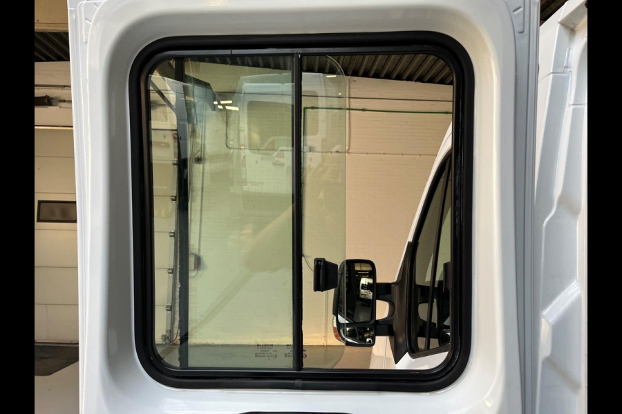 Renault Master Pick-up 2.3 Turbo 136pk euro6 L2H1 Dubbel Cabine 7persoons Airco Navigatie Trekhaak, Gereedschapkist, RIJKLAARPRIJS