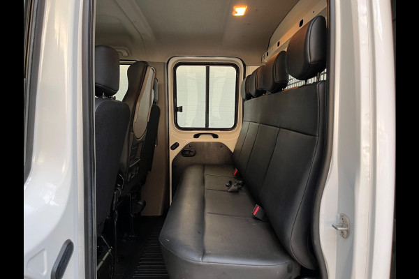 Renault Master Pick-up 2.3 Turbo 136pk euro6 L2H1 Dubbel Cabine 7persoons Airco Navigatie Trekhaak, Gereedschapkist, RIJKLAARPRIJS