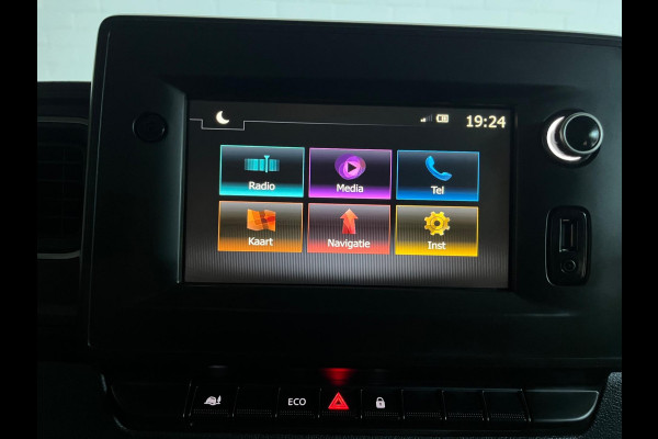 Renault Master Pick-up 2.3 Turbo 136pk euro6 L2H1 Dubbel Cabine 7persoons Airco Navigatie Trekhaak, Gereedschapkist, RIJKLAARPRIJS