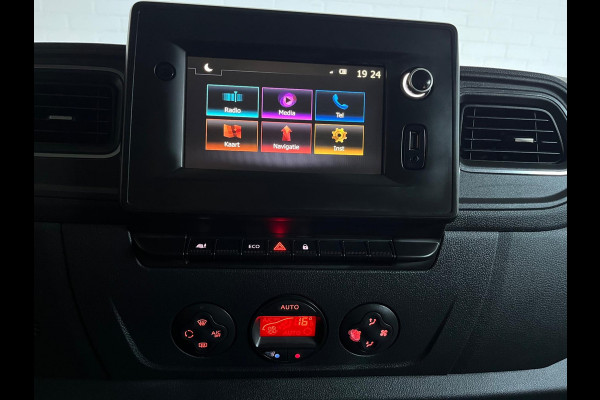 Renault Master Pick-up 2.3 Turbo 136pk euro6 L2H1 Dubbel Cabine 7persoons Airco Navigatie Trekhaak, Gereedschapkist, RIJKLAARPRIJS