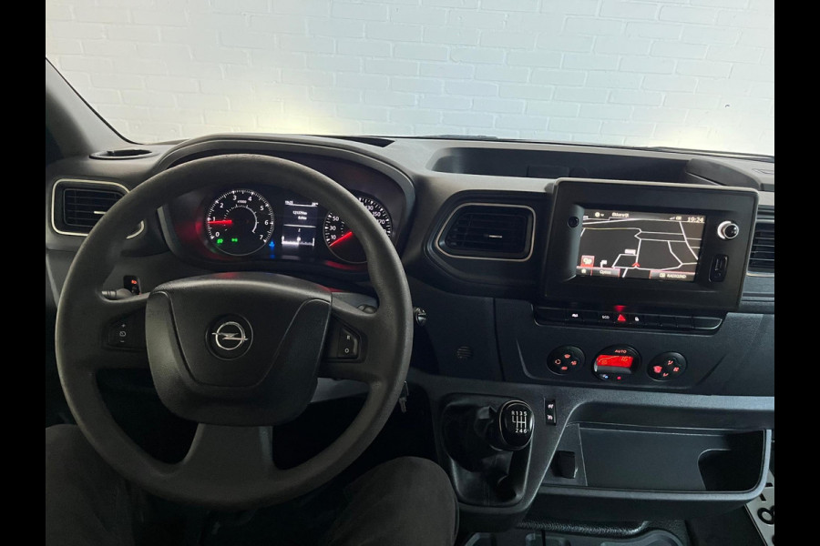 Renault Master Pick-up 2.3 Turbo 136pk euro6 L2H1 Dubbel Cabine 7persoons Airco Navigatie Trekhaak, Gereedschapkist, RIJKLAARPRIJS