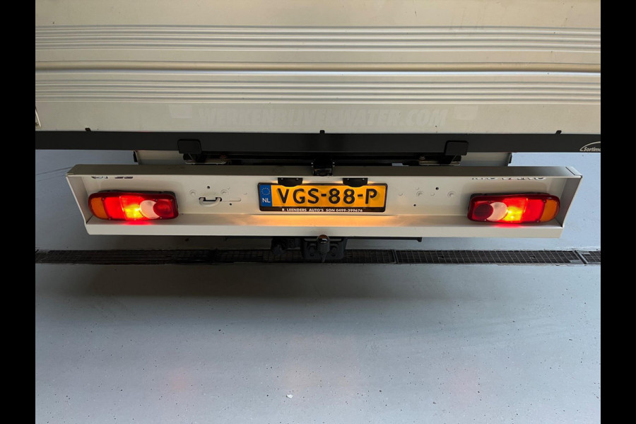 Renault Master Pick-up 2.3 Turbo 136pk euro6 L2H1 Dubbel Cabine 7persoons Airco Navigatie Trekhaak, Gereedschapkist, RIJKLAARPRIJS