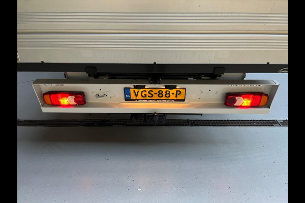Renault Master Pick-up 2.3 Turbo 136pk euro6 L2H1 Dubbel Cabine 7persoons Airco Navigatie Trekhaak, Gereedschapkist, RIJKLAARPRIJS