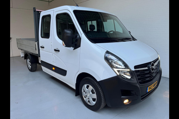 Renault Master Pick-up 2.3 Turbo 136pk euro6 L2H1 Dubbel Cabine 7persoons Airco Navigatie Trekhaak, Gereedschapkist, RIJKLAARPRIJS