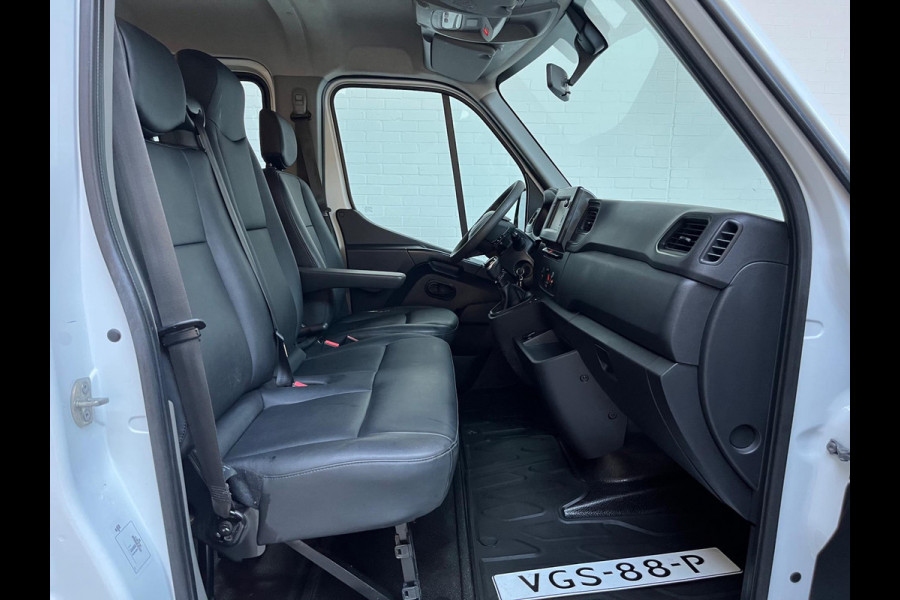 Renault Master Pick-up 2.3 Turbo 136pk euro6 L2H1 Dubbel Cabine 7persoons Airco Navigatie Trekhaak, Gereedschapkist, RIJKLAARPRIJS
