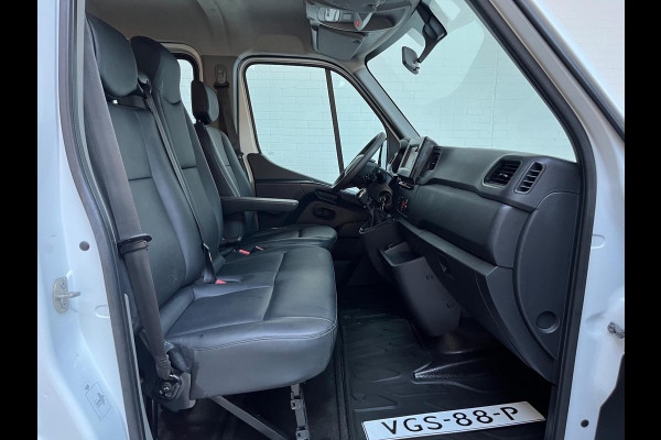 Renault Master Pick-up 2.3 Turbo 136pk euro6 L2H1 Dubbel Cabine 7persoons Airco Navigatie Trekhaak, Gereedschapkist, RIJKLAARPRIJS
