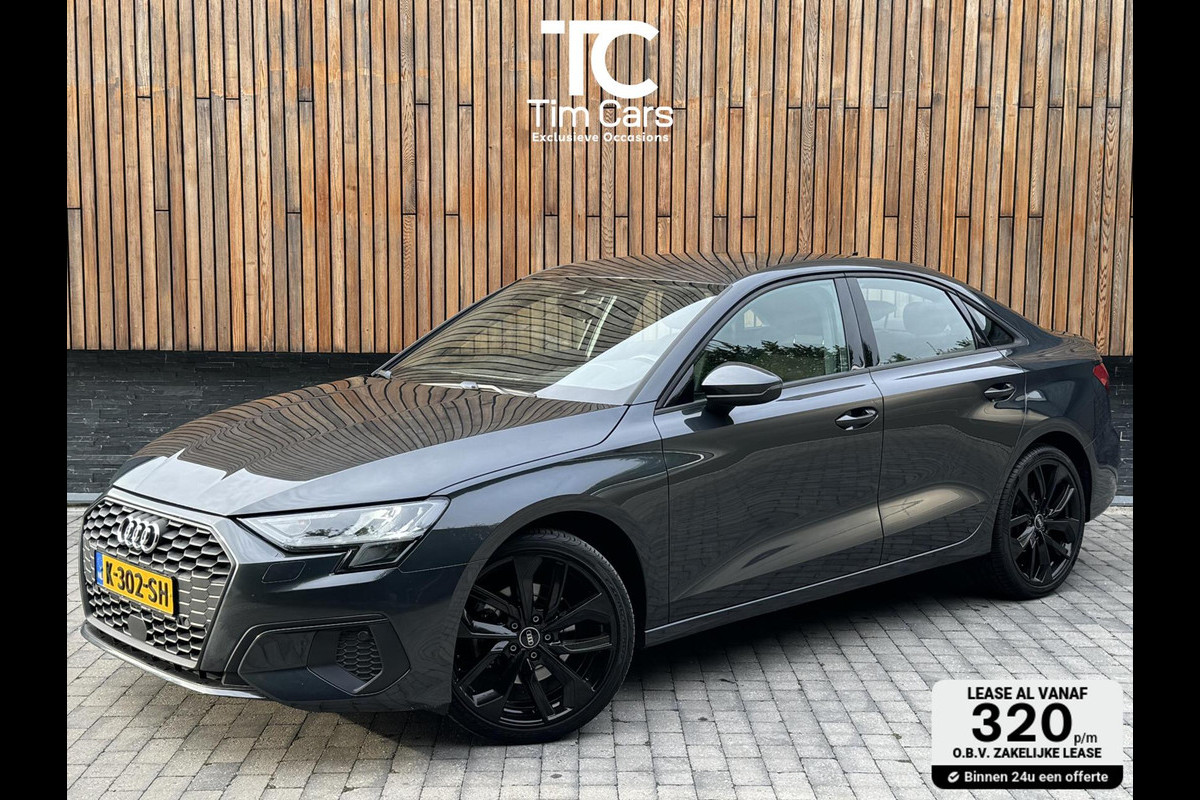 Audi A3 Limousine 35 TFSI Pro Line Automaat | Apple CarPlay | Climate Control | Cruise Control | Lane Assist | LED | DAB | Parkeersensor