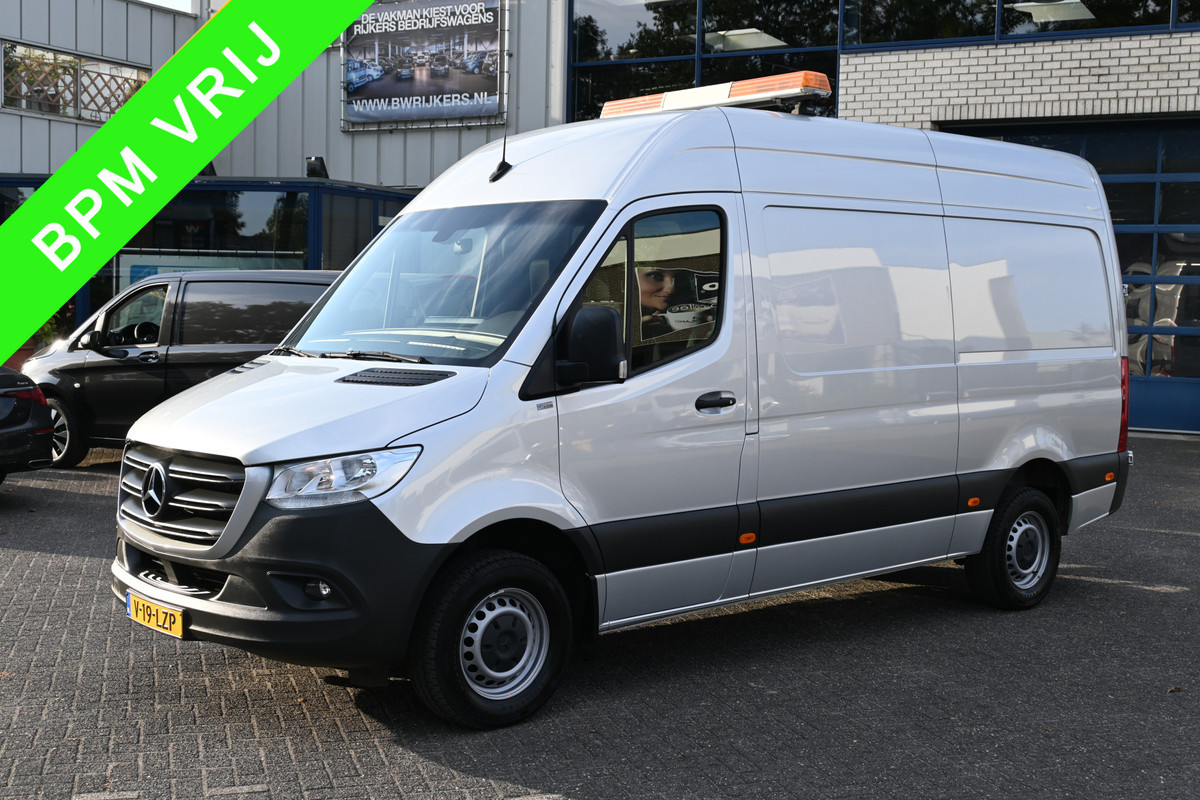 Mercedes-Benz Sprinter 317 CDI L2H2 3500 KG trekhaak, Bott werkplaatsinrichting, Standkachel Mercedes-Benz Sprinter 317 CDI L2H2 3500 KG trekhaak, Bott werkplaatsinrichting, Standkachel