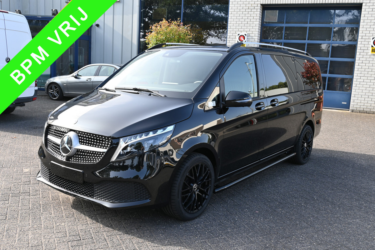 Mercedes-Benz V-Klasse 250d Lang DC Leder, Distronic, 2500 KG trekhaak, LED Mercedes-Benz V-Klasse 250d Lang DC Leder, Distronic, 2500 KG trekhaak, LED