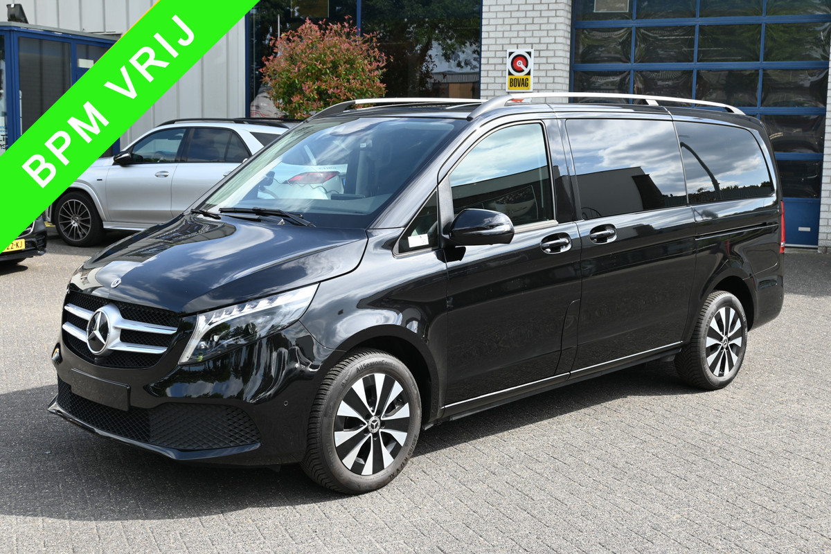Mercedes-Benz V-Klasse 250d L2 DC 2500 kg Trekhaak, Stoelpakket, Distronic, Smartphone Integratie pakket