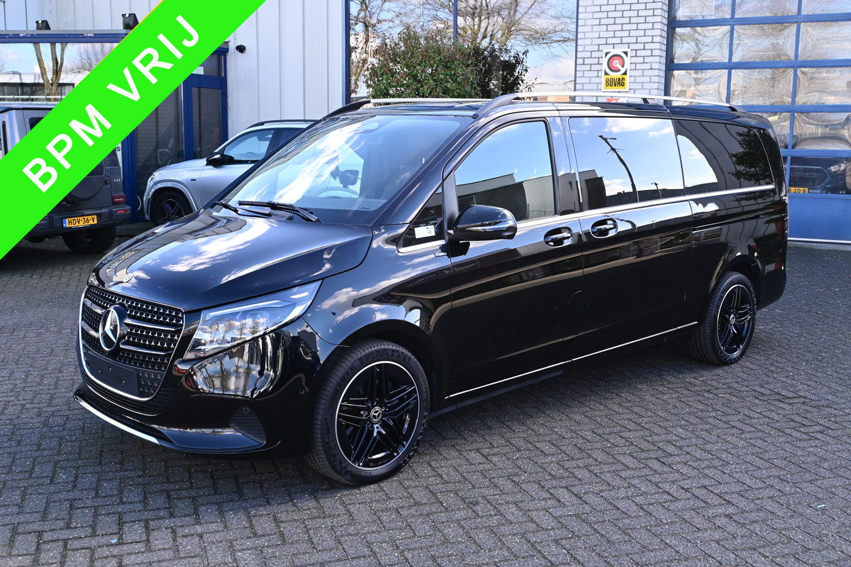 Mercedes-Benz V-Klasse 300d L3 Avantgarde Grijs kenteken Mercedes-Benz V-Klasse 300d L3 Avantgarde Grijs kenteken