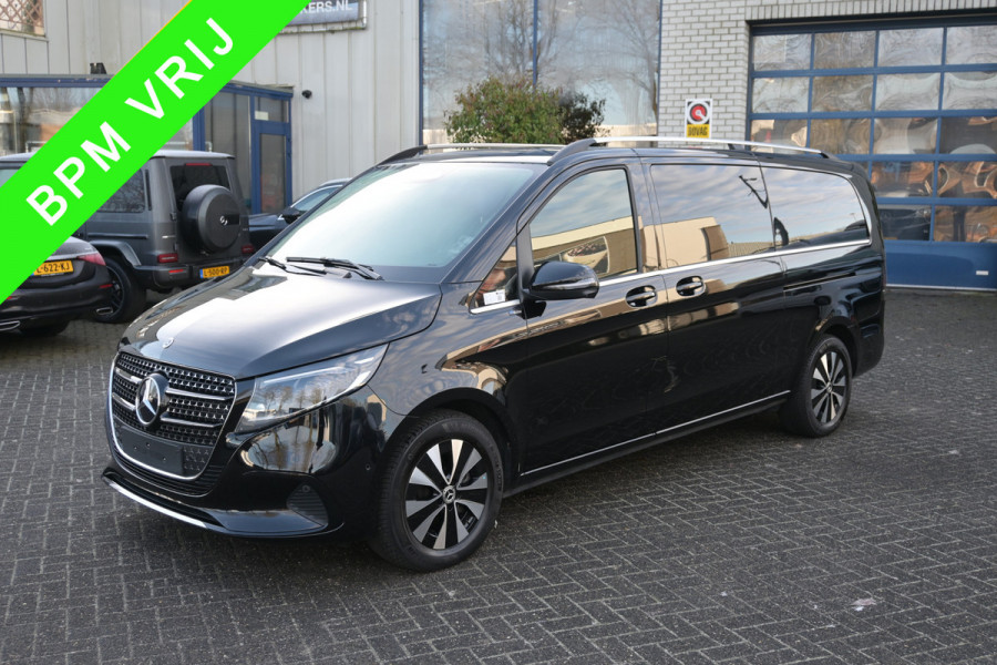 Mercedes-Benz V-Klasse 300d L3 Avantgarde DC Electrische schuifdeuren, Standkachel, 360 Graden camera, Distronic