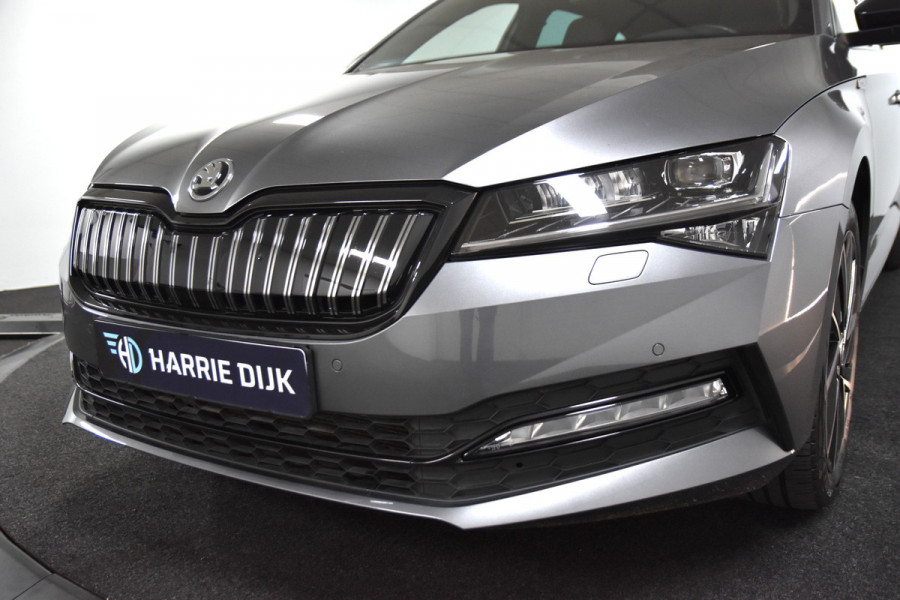 Škoda Superb Combi 1.4 TSI iV Sportline Business- Automaat | Dig. Cockpit | Cruise | Stoel-+Stuurverw. PDC | Camera | App. Connect | ECC | Elek. Klep | LM 18" | 1944
