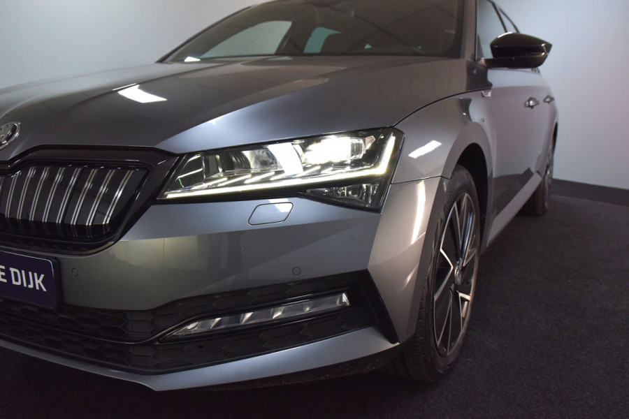 Škoda Superb Combi 1.4 TSI iV Sportline Business- Automaat | Dig. Cockpit | Cruise | Stoel-+Stuurverw. PDC | Camera | App. Connect | ECC | Elek. Klep | LM 18" | 1944