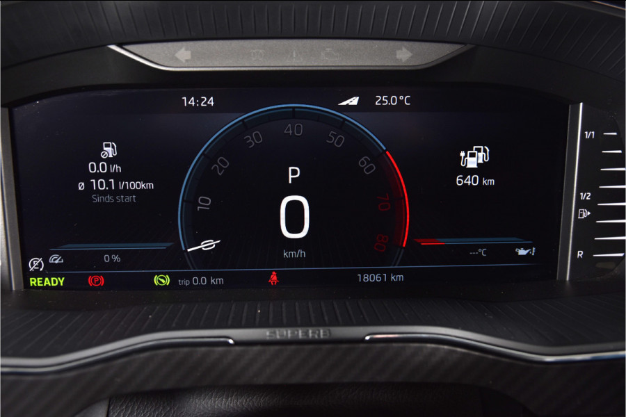 Škoda Superb Combi 1.4 TSI iV Sportline Business- Automaat | Dig. Cockpit | Cruise | Stoel-+Stuurverw. PDC | Camera | App. Connect | ECC | Elek. Klep | LM 18" | 1944