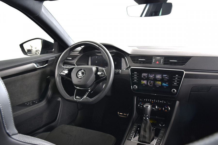 Škoda Superb Combi 1.4 TSI iV Sportline Business- Automaat | Dig. Cockpit | Cruise | Stoel-+Stuurverw. PDC | Camera | App. Connect | ECC | Elek. Klep | LM 18" | 1944