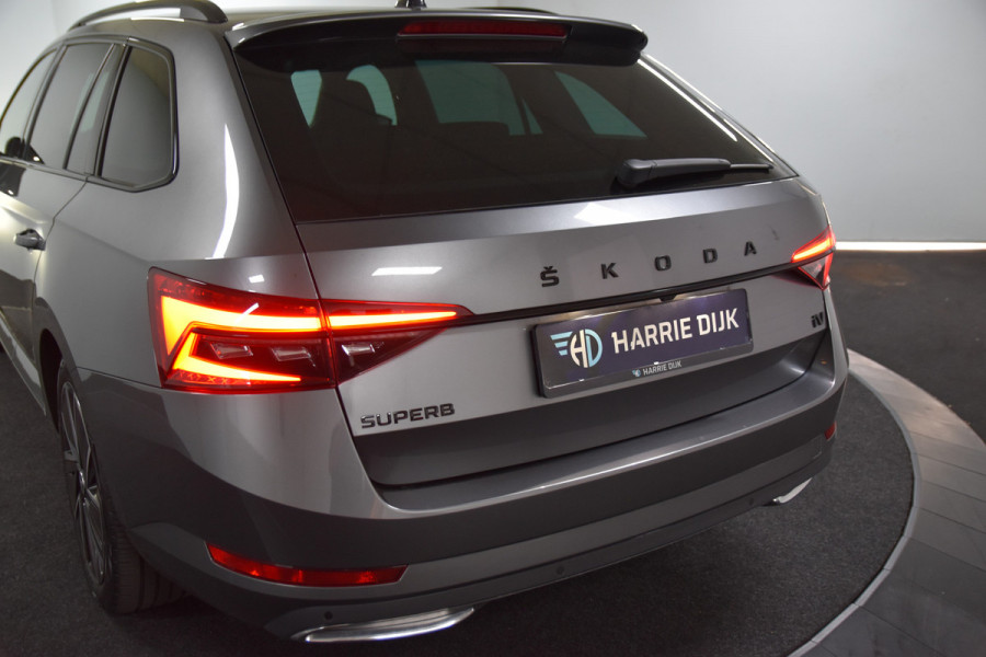 Škoda Superb Combi 1.4 TSI iV Sportline Business- Automaat | Dig. Cockpit | Cruise | Stoel-+Stuurverw. PDC | Camera | App. Connect | ECC | Elek. Klep | LM 18" | 1944
