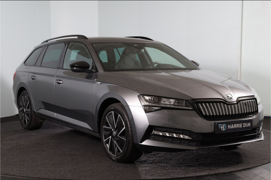 Škoda Superb Combi 1.4 TSI iV Sportline Business- Automaat | Dig. Cockpit | Cruise | Stoel-+Stuurverw. PDC | Camera | App. Connect | ECC | Elek. Klep | LM 18" | 1944