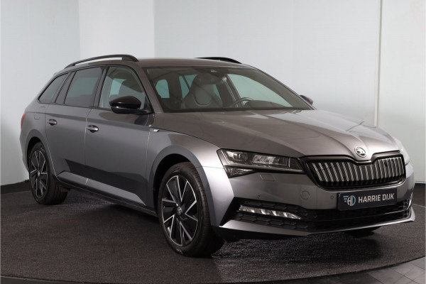 Škoda Superb Combi 1.4 TSI iV Sportline Business- Automaat | Dig. Cockpit | Cruise | Stoel-+Stuurverw. PDC | Camera | App. Connect | ECC | Elek. Klep | LM 18" | 1944