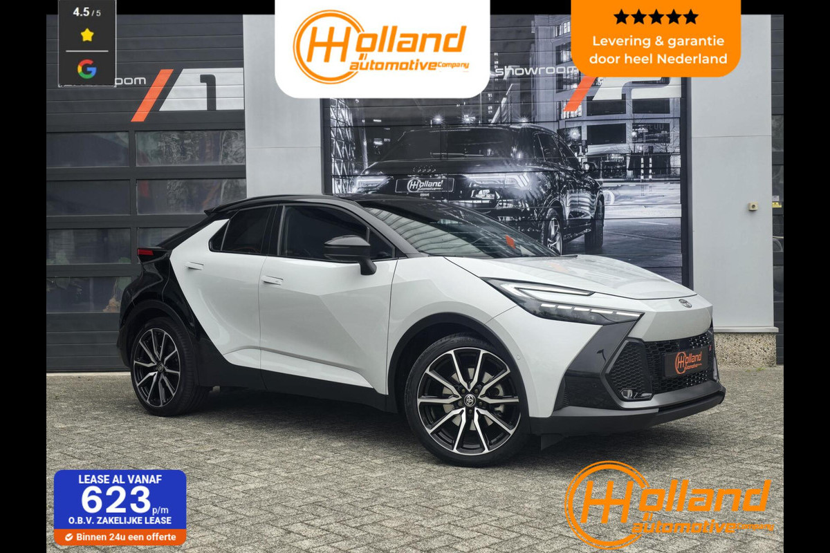 Toyota C-HR 2.0 Hybrid 200 GR SPORT|PANO|MEMORY|360CAM|PARKEERASS. Toyota C-HR 2.0 Hybrid 200 GR SPORT|PANO|MEMORY|360CAM|PARKEERASS.