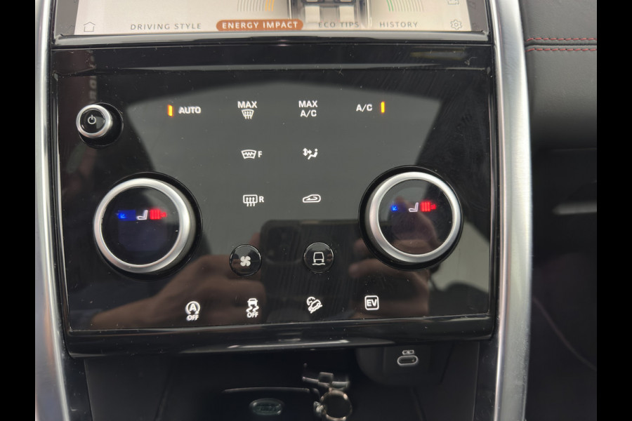 Land Rover Discovery Sport P300e 1.5 R-Dynamic Sportpack HSE AWD (INCL-BTW) *PANO | LUXURY-LEATHER | MERIDIAN-AUDIO | FULL-LED | MEMORY-PACK | DIGI-COCKPIT | NAVI-FULLMAP | CAMERA | KEYLESS | PRIVACY-GLASS | DAB | SHIFT-PADDLES | TOWBAR | LANE-ASSIST | 20'