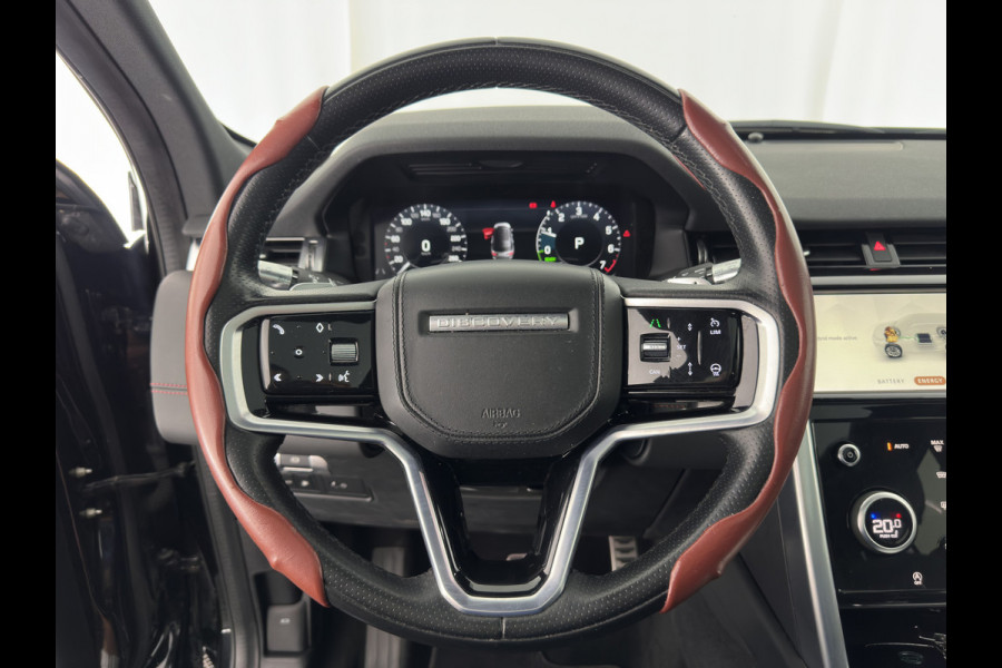 Land Rover Discovery Sport P300e 1.5 R-Dynamic Sportpack HSE AWD (INCL-BTW) *PANO | LUXURY-LEATHER | MERIDIAN-AUDIO | FULL-LED | MEMORY-PACK | DIGI-COCKPIT | NAVI-FULLMAP | CAMERA | KEYLESS | PRIVACY-GLASS | DAB | SHIFT-PADDLES | TOWBAR | LANE-ASSIST | 20'