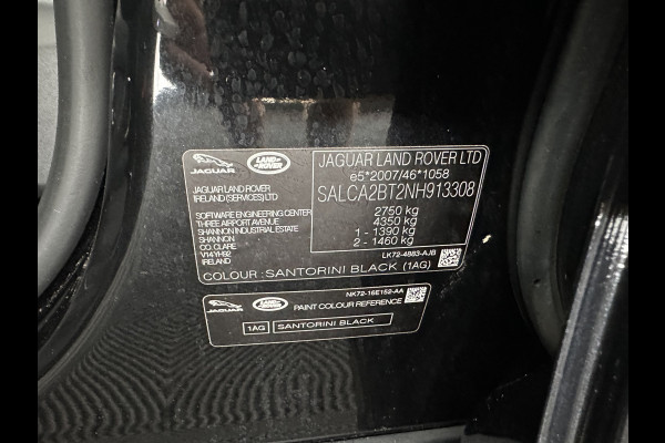 Land Rover Discovery Sport P300e 1.5 R-Dynamic Sportpack HSE AWD (INCL-BTW) *PANO | LUXURY-LEATHER | MERIDIAN-AUDIO | FULL-LED | MEMORY-PACK | DIGI-COCKPIT | NAVI-FULLMAP | CAMERA | KEYLESS | PRIVACY-GLASS | DAB | SHIFT-PADDLES | TOWBAR | LANE-ASSIST | 20'