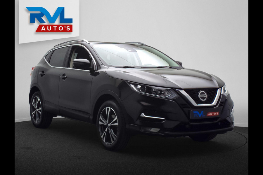 Nissan QASHQAI 1.3 DIG-T N-Connecta Pano/dak Trekhaak Camera