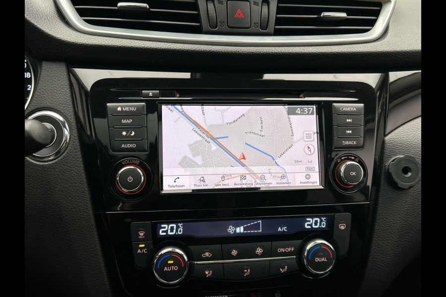 Nissan QASHQAI 1.3 DIG-T N-Connecta Pano/dak Trekhaak Camera