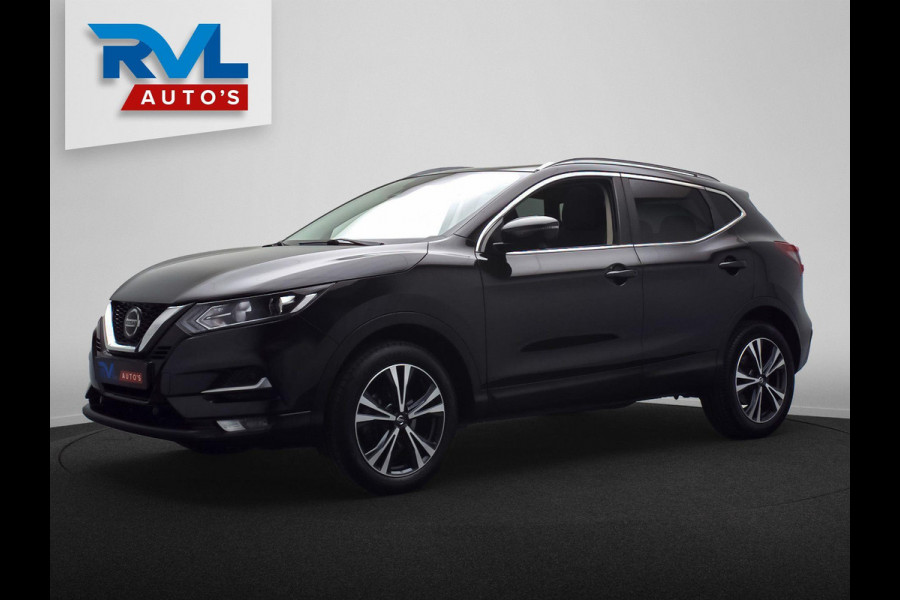 Nissan QASHQAI 1.3 DIG-T N-Connecta Pano/dak Trekhaak Camera
