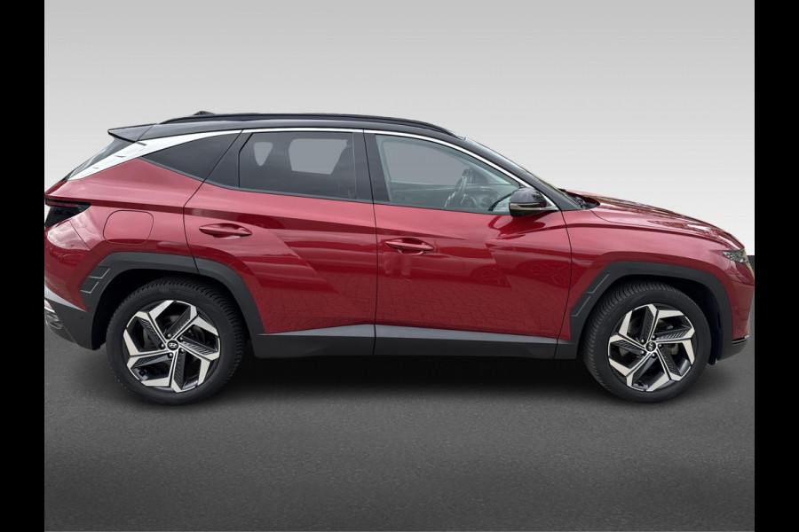 Hyundai Tucson 1.6 T-GDI PHEV Premium 4WD | volleder | zwart dak | trekhaak