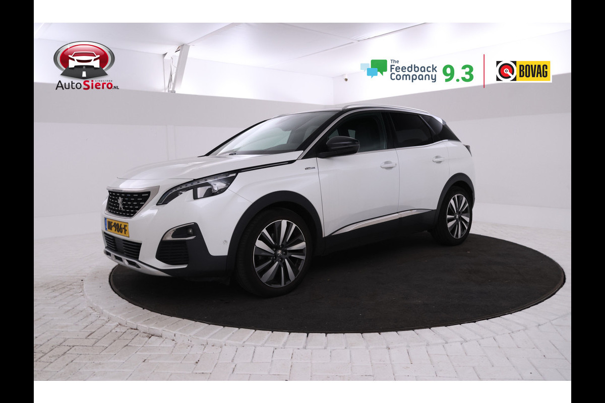 Peugeot 3008 1.2 PureTech GT Line Panorama, leer, climate, Peugeot 3008 1.2 PureTech GT Line Panorama, leer, climate,