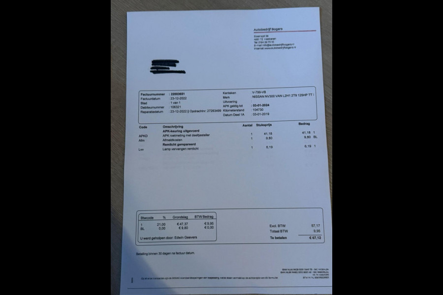 Nissan NV300 1.6 dCi 125 L2H1 * Cruise * PDC * Trekhaak *