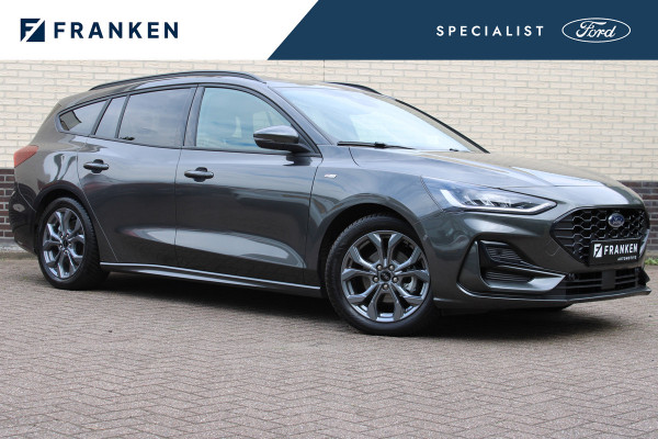 Ford FOCUS Wagon 1.0 EcoBoost Hybrid ST Line X | Trekhaak | Head-Up | BLIS | Camera | Navigatie