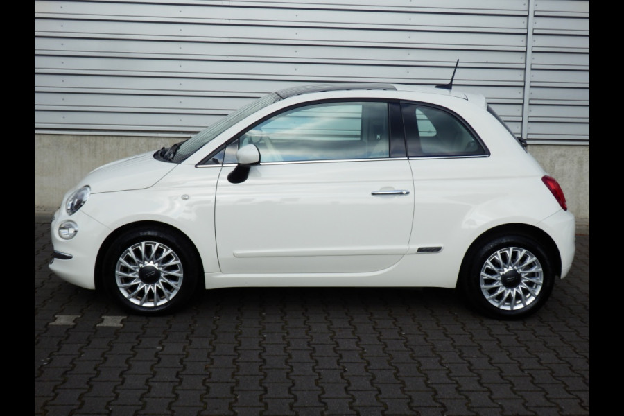 Fiat 500 80 pk. Lounge I Automaat I 18.052 km I Airco I Nav. I Park. sens