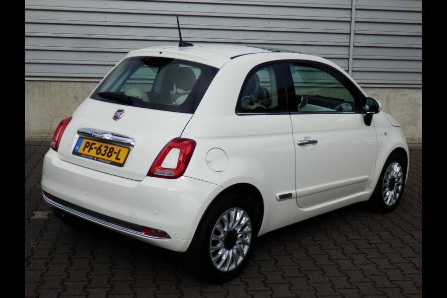 Fiat 500 80 pk. Lounge I Automaat I 18.052 km I Airco I Nav. I Park. sens