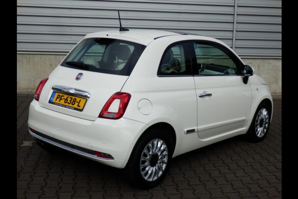 Fiat 500 80 pk. Lounge I Automaat I 18.052 km I Airco I Nav. I Park. sens