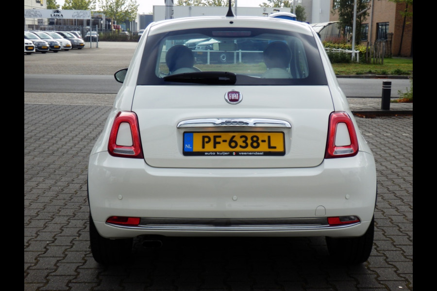 Fiat 500 80 pk. Lounge I Automaat I 18.052 km I Airco I Nav. I Park. sens