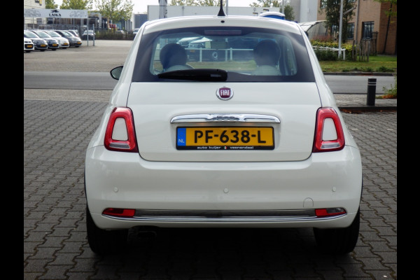 Fiat 500 80 pk. Lounge I Automaat I 18.052 km I Airco I Nav. I Park. sens