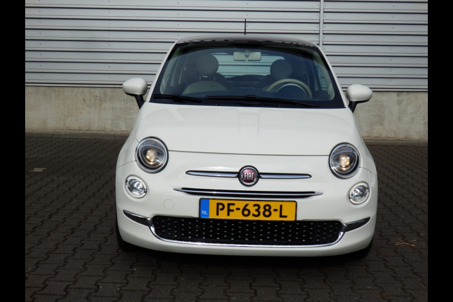 Fiat 500 80 pk. Lounge I Automaat I 18.052 km I Airco I Nav. I Park. sens