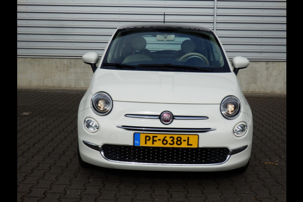 Fiat 500 80 pk. Lounge I Automaat I 18.052 km I Airco I Nav. I Park. sens