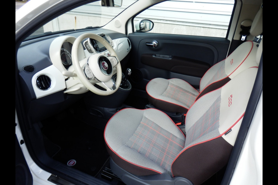 Fiat 500 80 pk. Lounge I Automaat I 18.052 km I Airco I Nav. I Park. sens