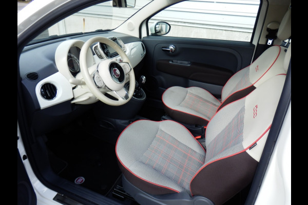 Fiat 500 80 pk. Lounge I Automaat I 18.052 km I Airco I Nav. I Park. sens