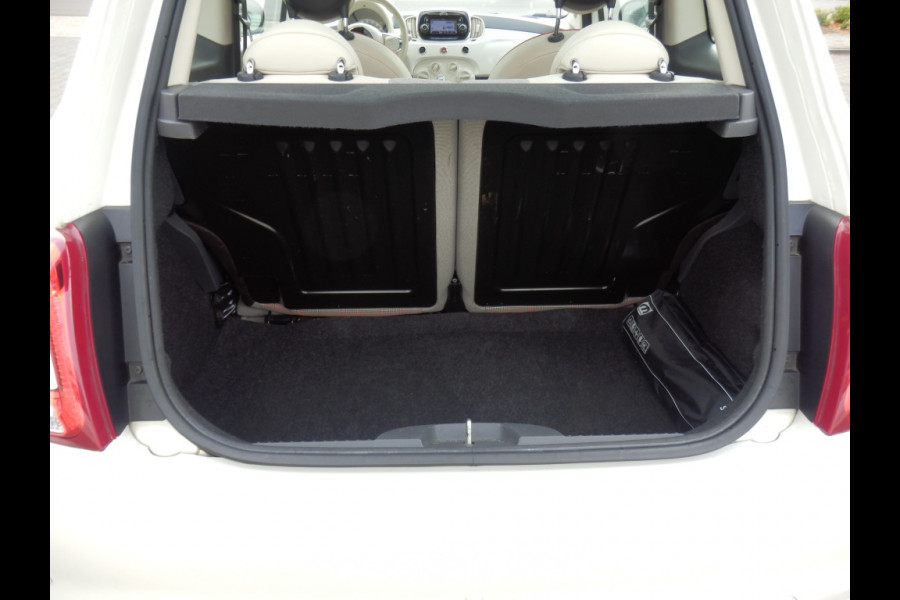 Fiat 500 80 pk. Lounge I Automaat I 18.052 km I Airco I Nav. I Park. sens