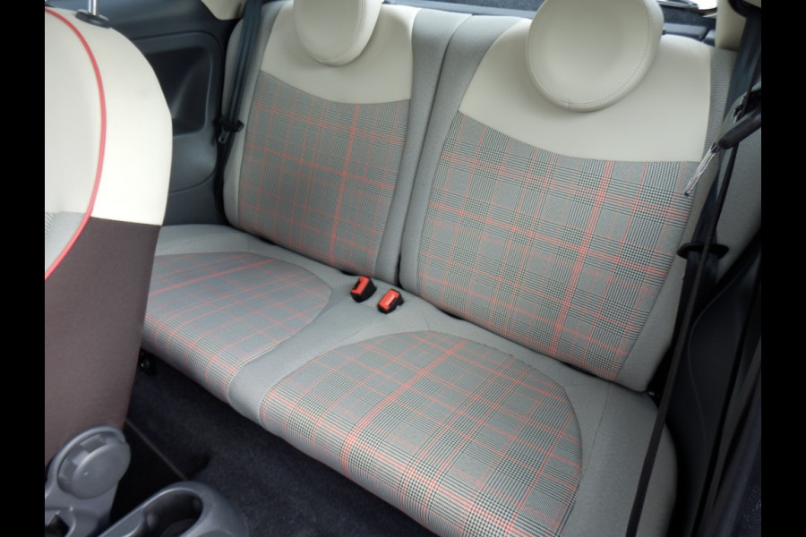 Fiat 500 80 pk. Lounge I Automaat I 18.052 km I Airco I Nav. I Park. sens
