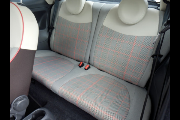 Fiat 500 80 pk. Lounge I Automaat I 18.052 km I Airco I Nav. I Park. sens