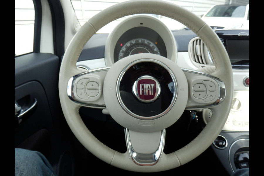 Fiat 500 80 pk. Lounge I Automaat I 18.052 km I Airco I Nav. I Park. sens